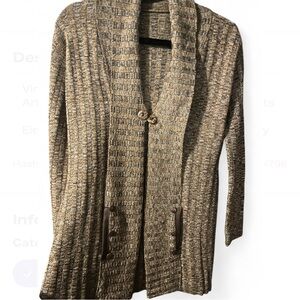 Vintage Ecuadorian Knit Cardigan